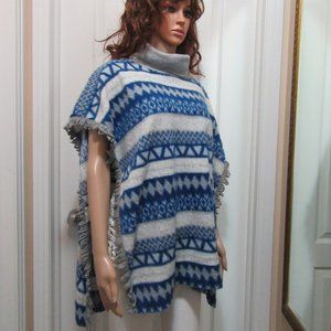 Poncho Cape Addition Elle On size